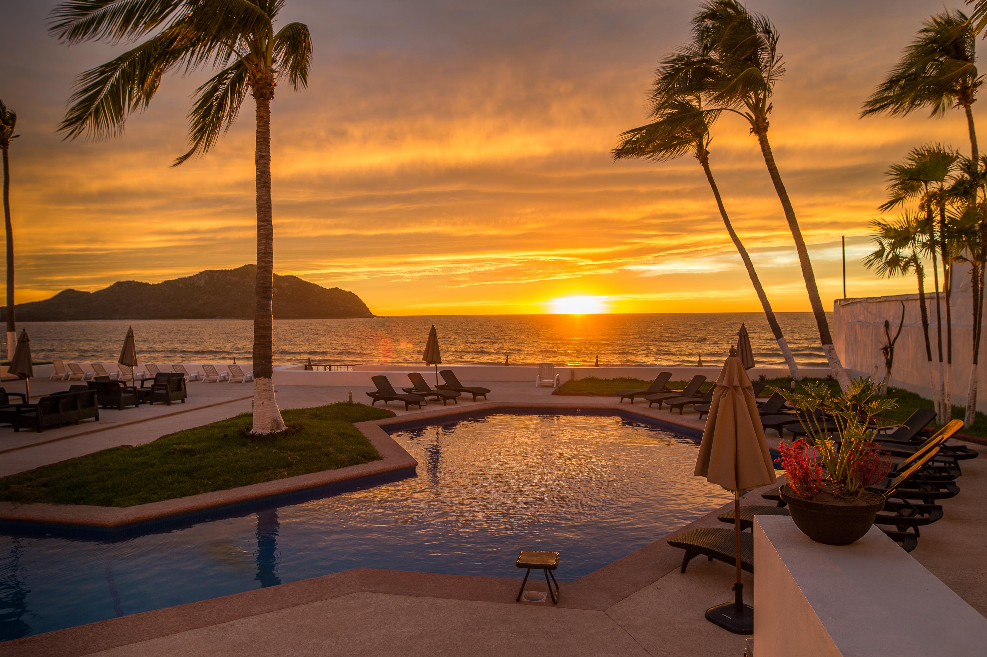 Ocean View Beach Hotel Mazatlan Ngoại thất bức ảnh