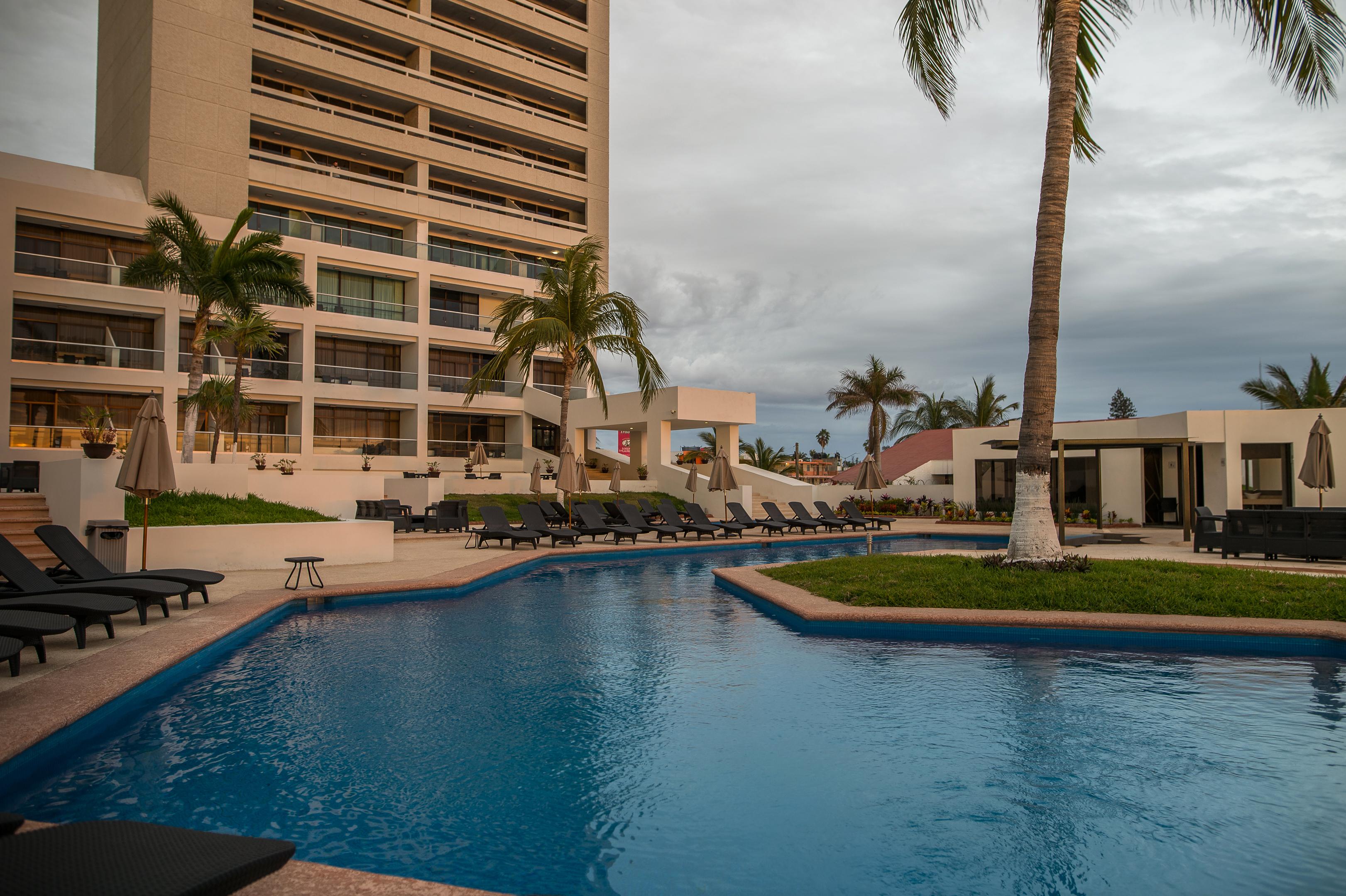 Ocean View Beach Hotel Mazatlan Ngoại thất bức ảnh