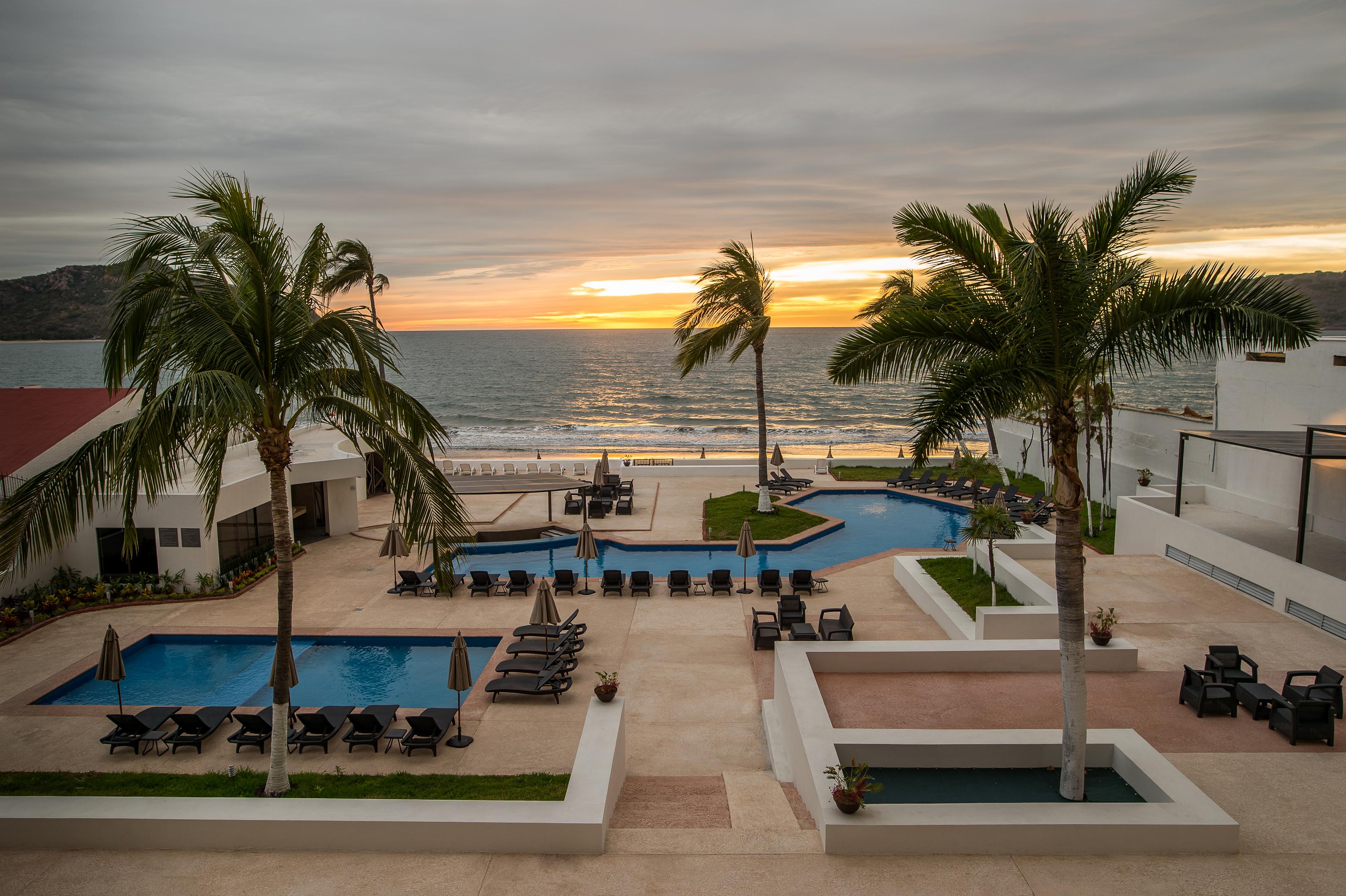 Ocean View Beach Hotel Mazatlan Ngoại thất bức ảnh