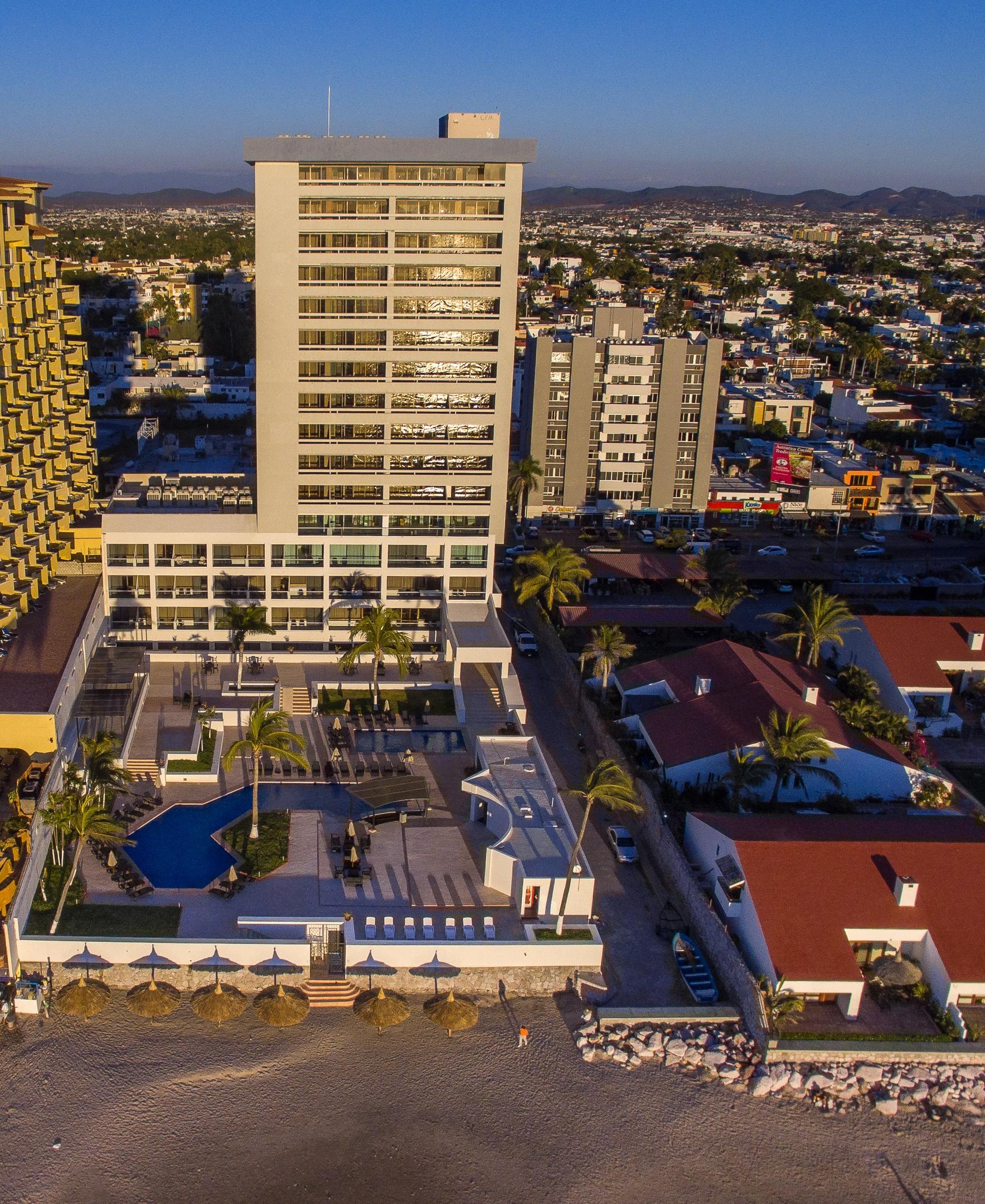 Ocean View Beach Hotel Mazatlan Ngoại thất bức ảnh