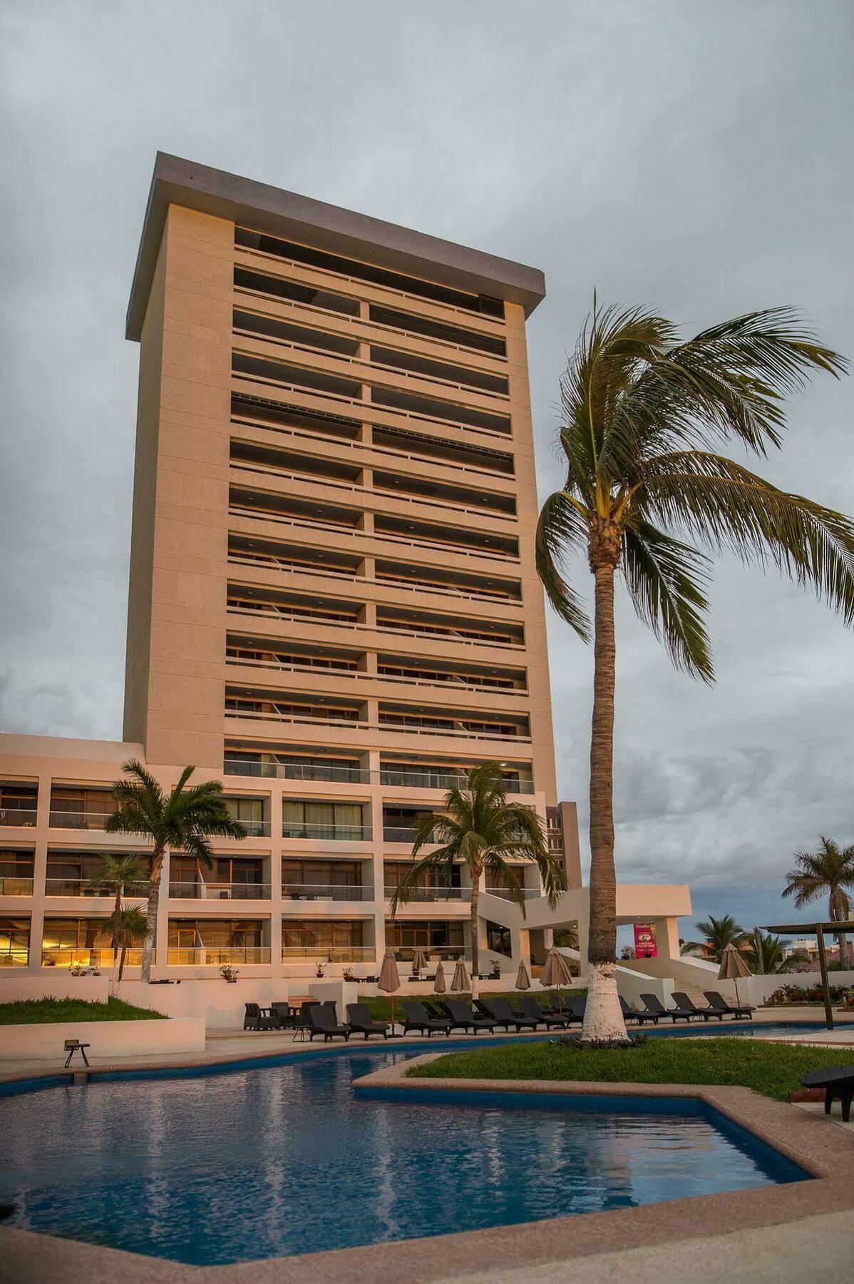 Ocean View Beach Hotel Mazatlan Ngoại thất bức ảnh
