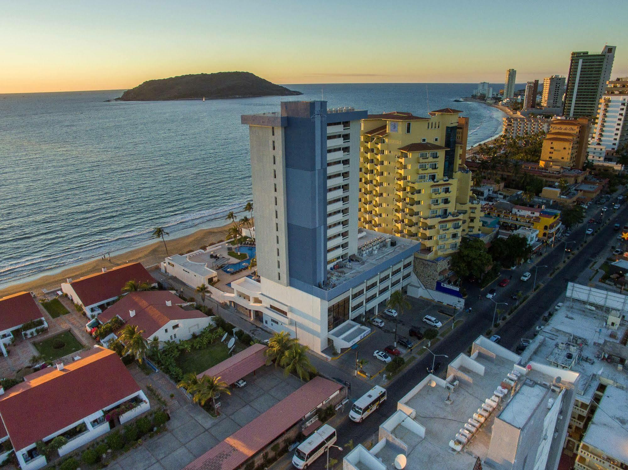Ocean View Beach Hotel Mazatlan Ngoại thất bức ảnh