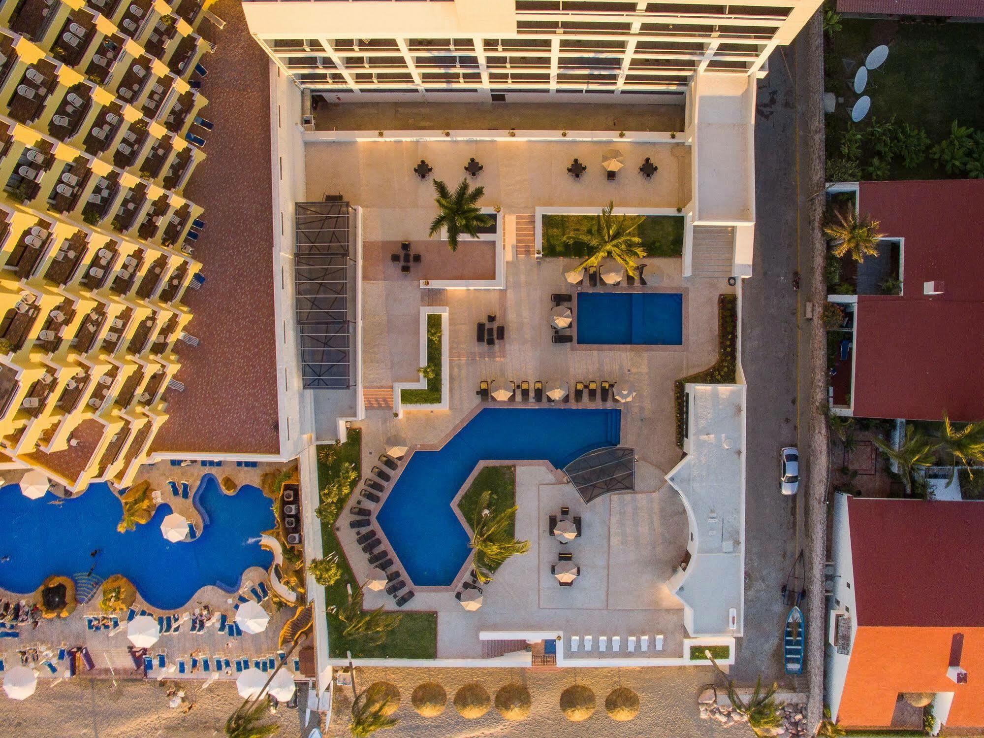 Ocean View Beach Hotel Mazatlan Ngoại thất bức ảnh