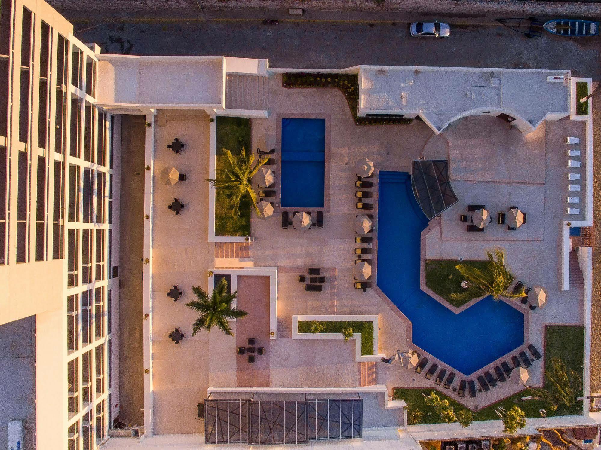 Ocean View Beach Hotel Mazatlan Ngoại thất bức ảnh