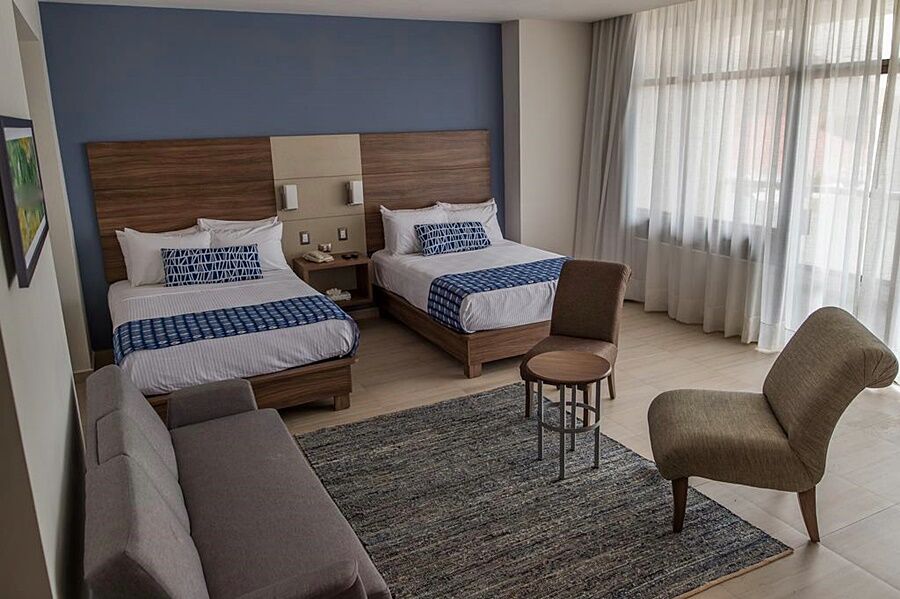 Ocean View Beach Hotel Mazatlan Ngoại thất bức ảnh